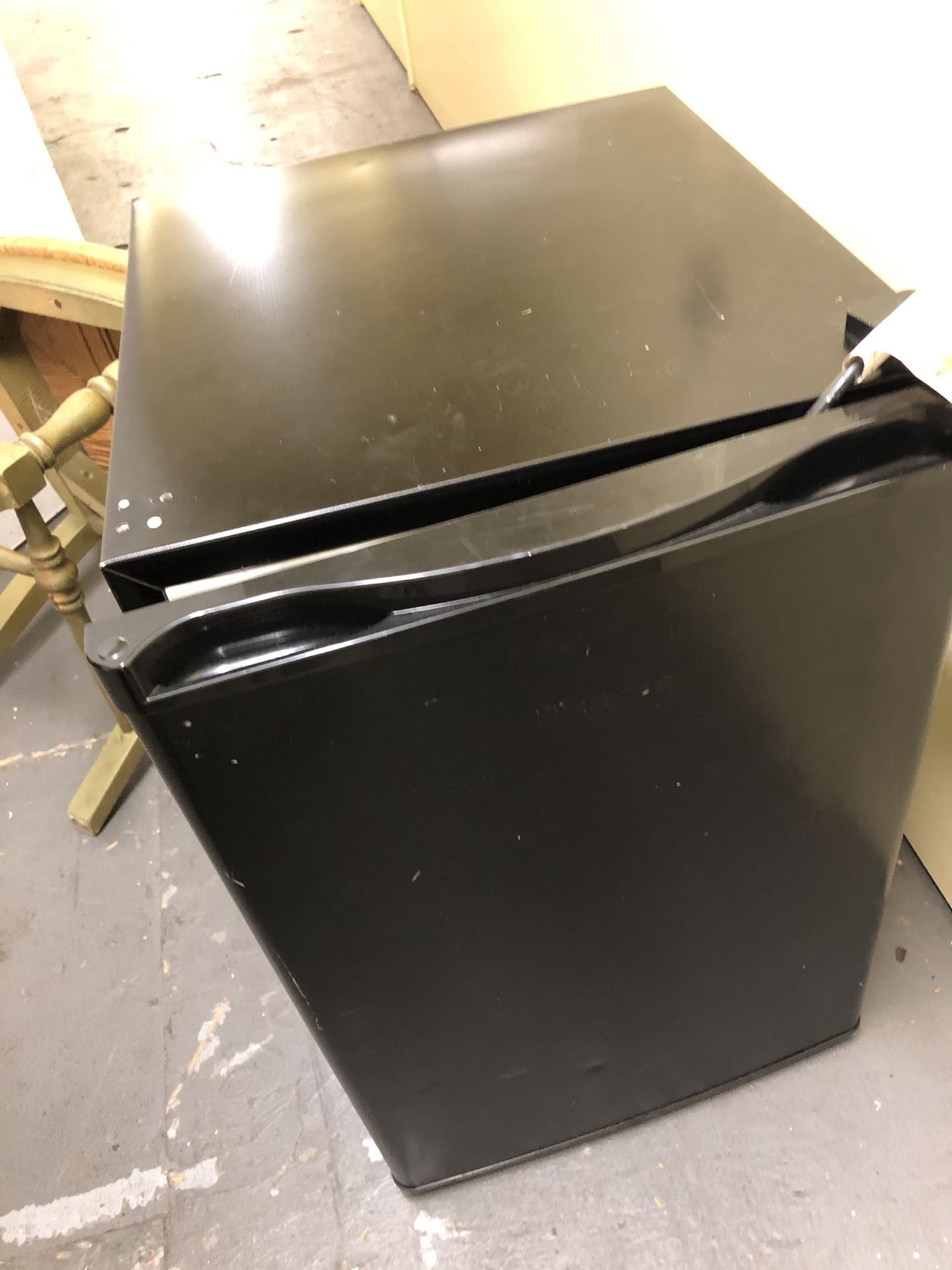 Clean Working Mini Fridge