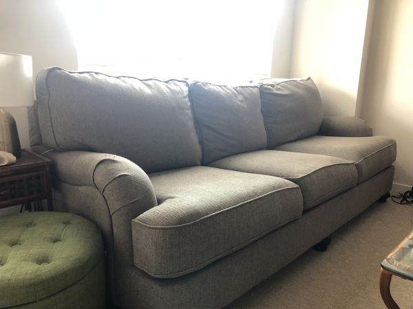 ashley furniture "fermoy" sofa grey for sale in fairfax, va - offerup