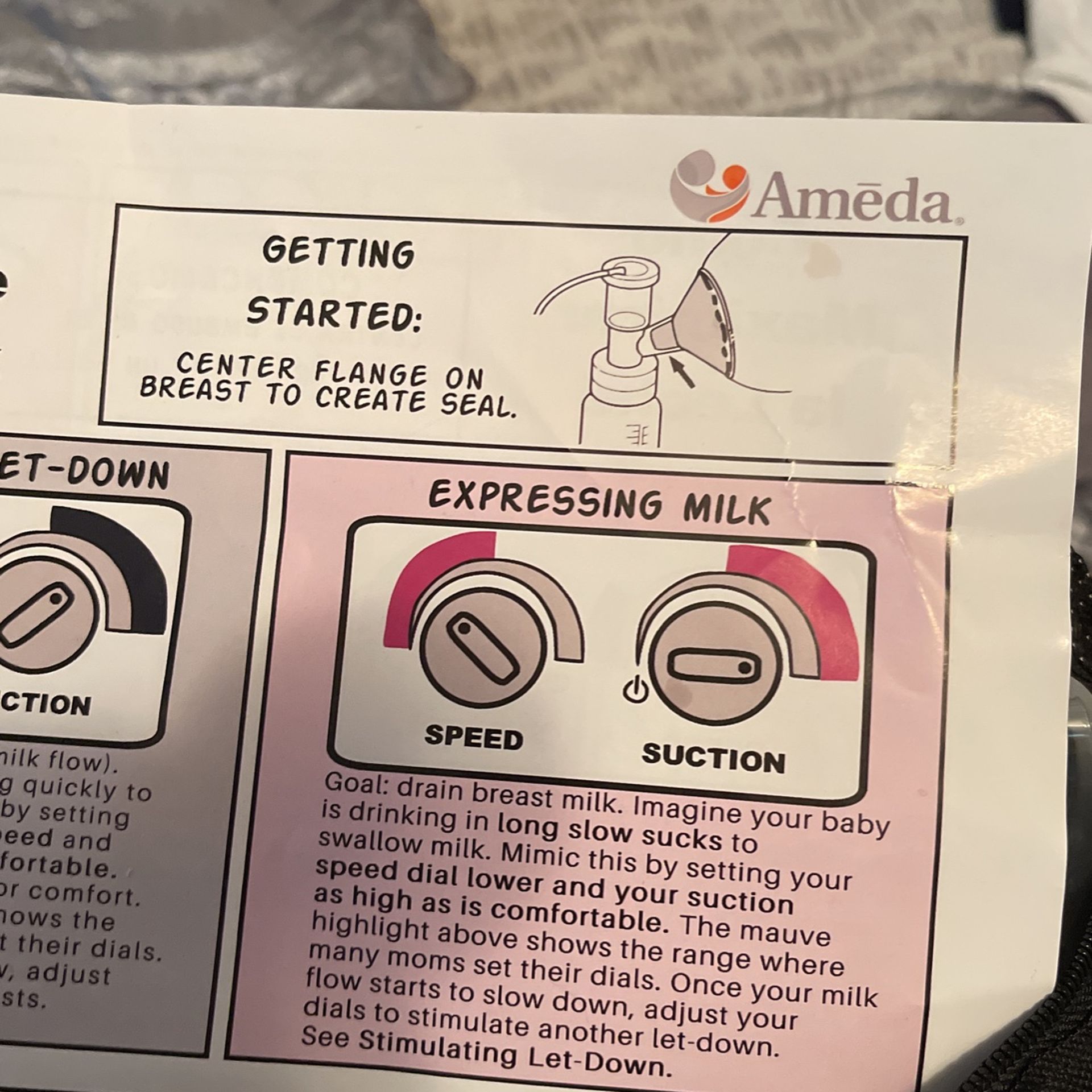 Ameda Breast Pump