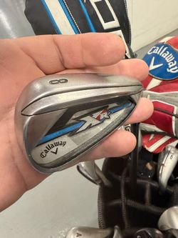 CALLAWAY XR GOLF IRONS