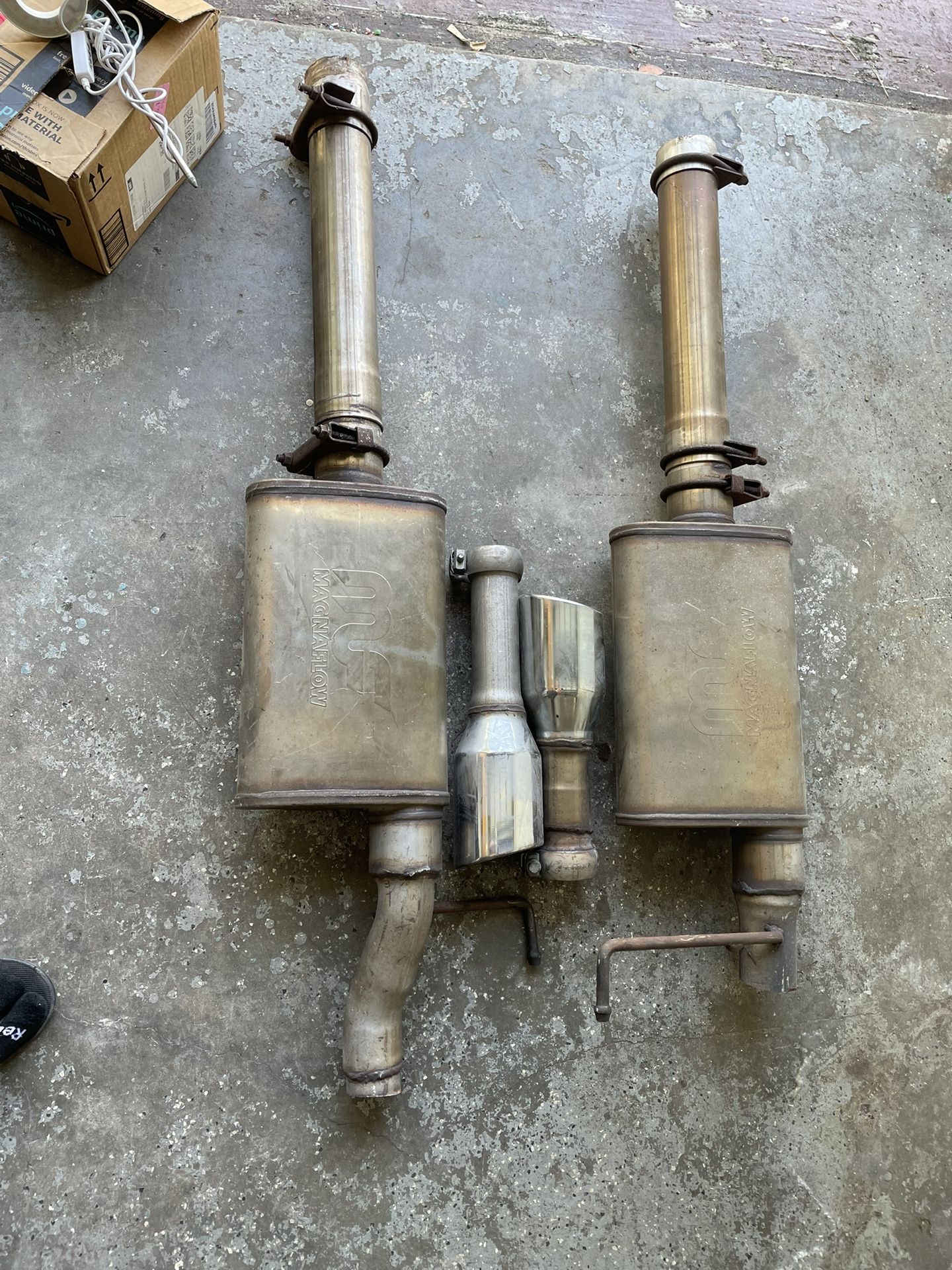 Exhaust 