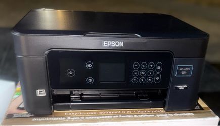 Like New Epson Expression Home XP-4205 Wireless All-in-One Printer w/ Box
