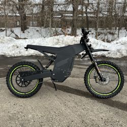 Extreme Wheel Electric Bike 
