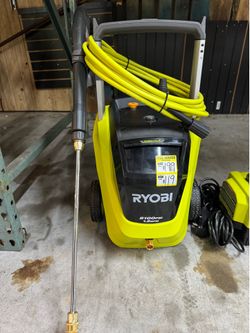 Ryobi 2100psi electric pressure washer