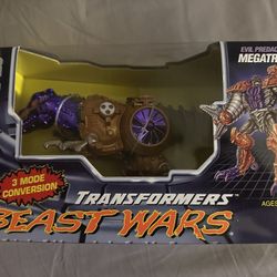  Beast Wars Transmetal Megatron