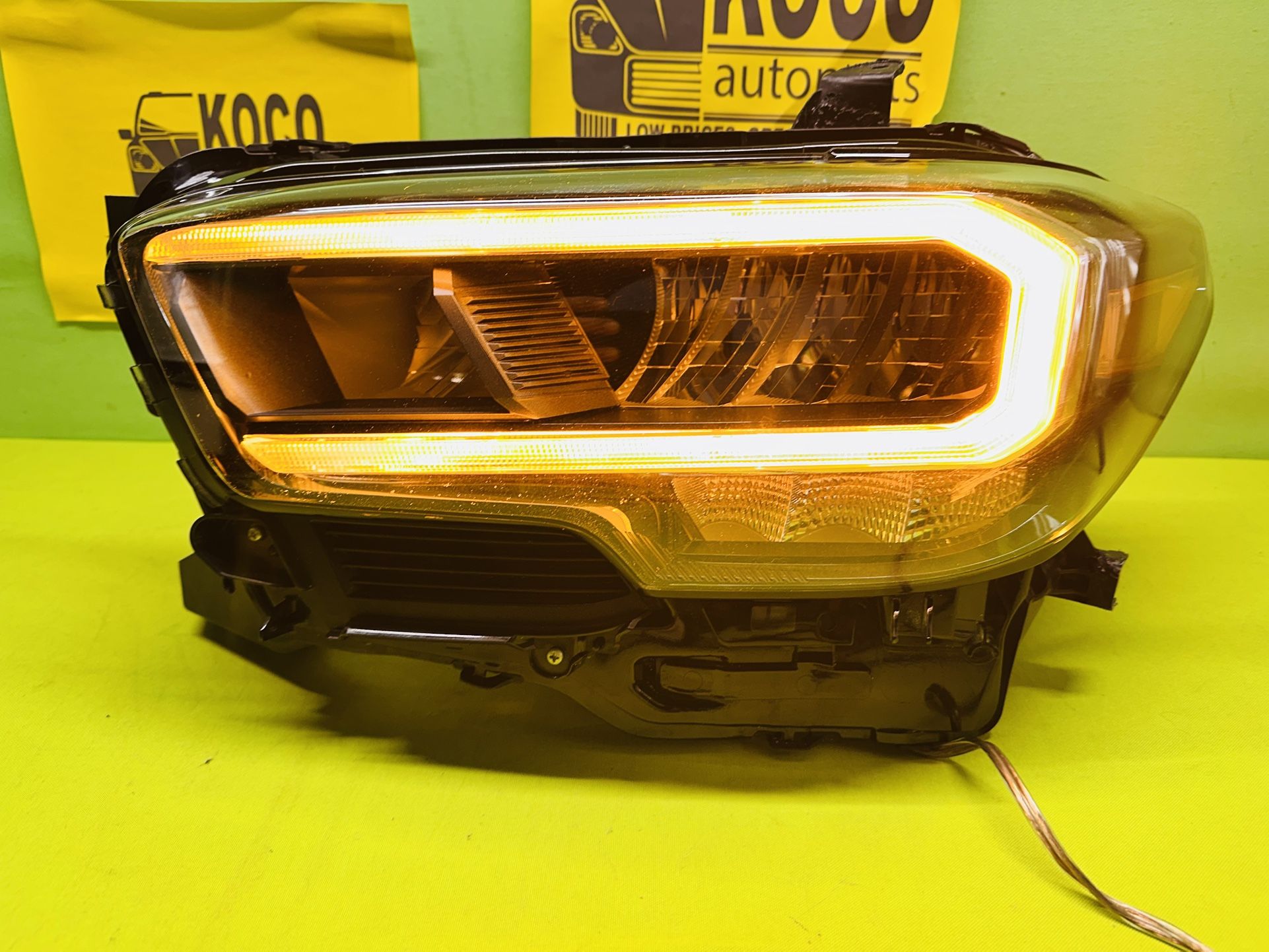 2020-2023 Toyota Tacoma Limited TRD Pro Left Driver Full LED Headlight OEM LH Tested Excellent