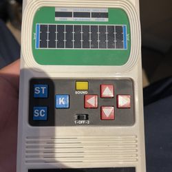 Antique Football Game