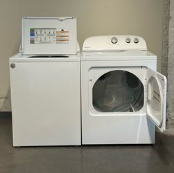 Whirlpool Super Capacity Plus Washer And Electric Dryer Set Delivery Available