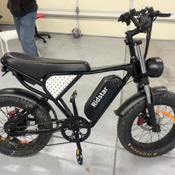 Ridstar Electric Bike Doesn’t Work