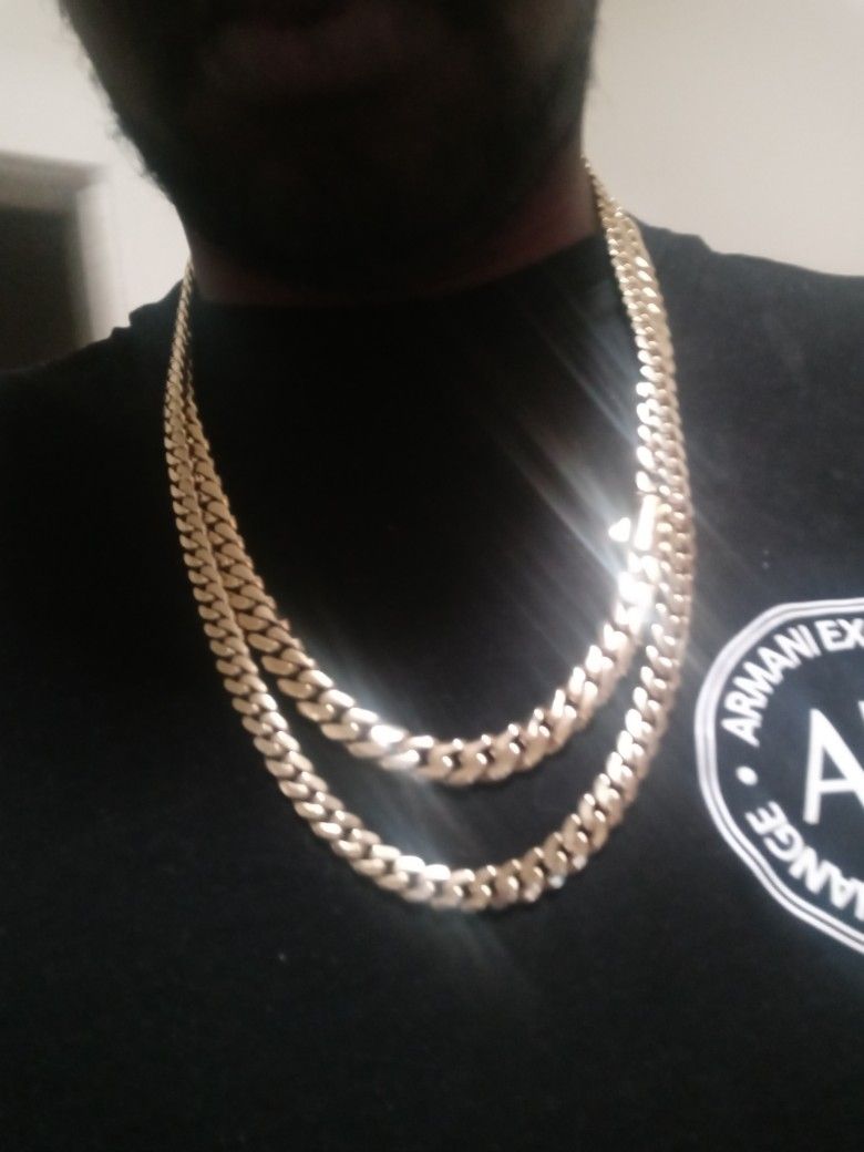Cuban Link Chains $40 Each