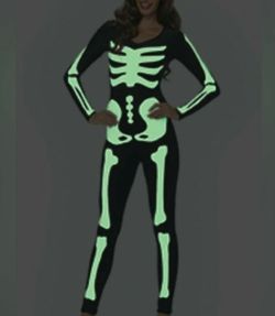 Woman Skeleton costume