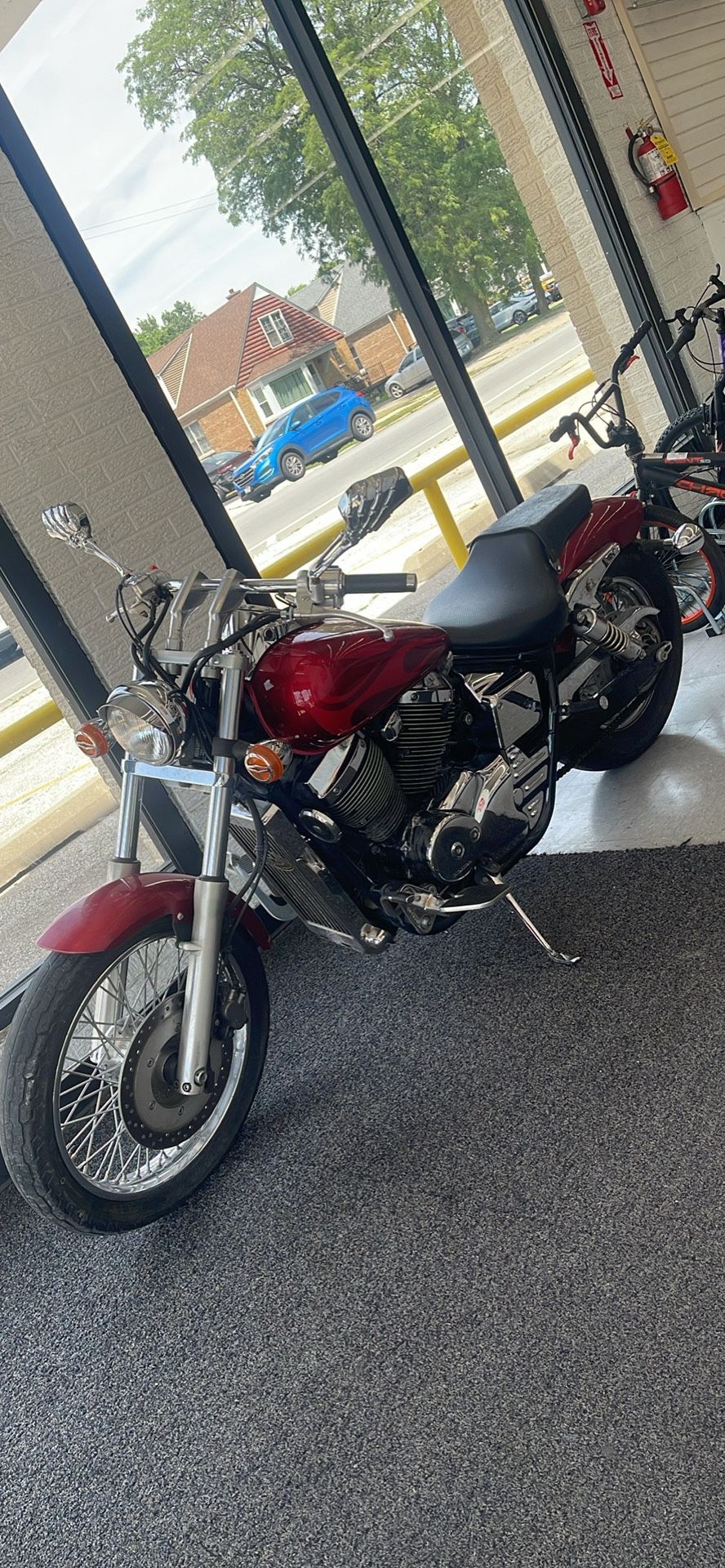 Honda Shadow Motorcycle