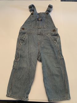 Osh Kosh Denim Overalls ~ size 18 months
