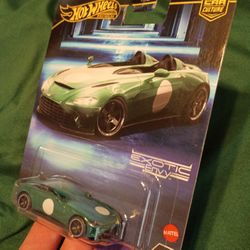 Premium Aston Martin V12 Speedster Hot Wheels Diecast