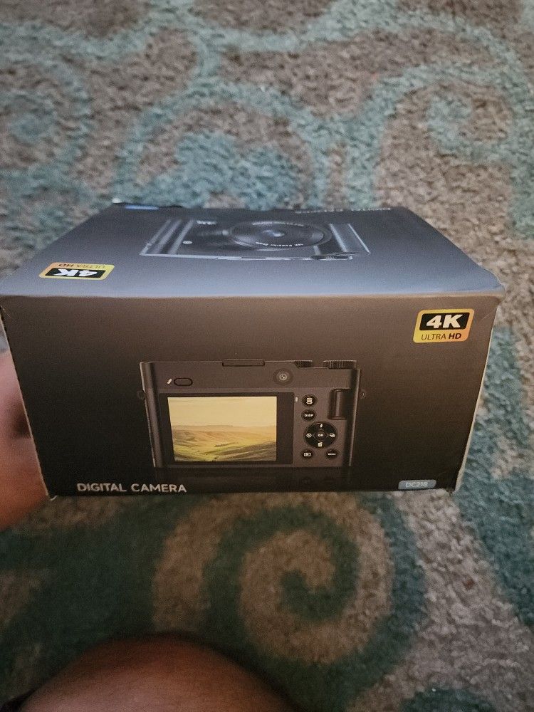 4K Digital Camera 