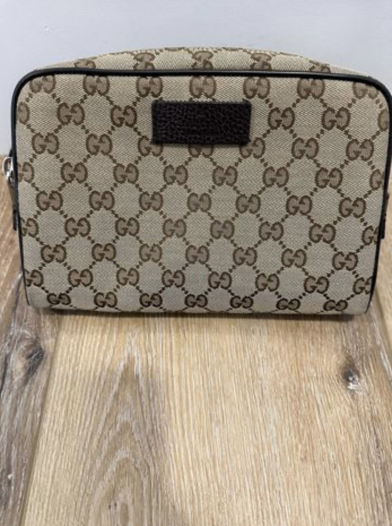 Gucci New Monogram Waist Belt Fanny Pack