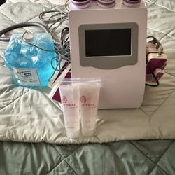 6 In 1 Cavitation RF Vacuum Slimming Machine 