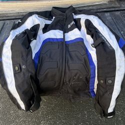 HWK Motorcycle Riding Jacket L