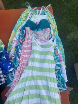 Girls dresses size 10-12