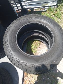 LT275/65/18 MAKE OFFER