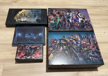 Batman Gotham City Chronicles Board Game