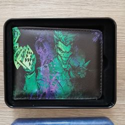 Buckle-down DC Joker Bi-fold Wallet