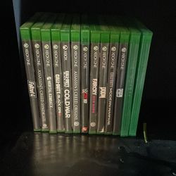 Xbox 1 Games