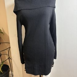 7th Avenue Design Studio Black Dress - Size L 