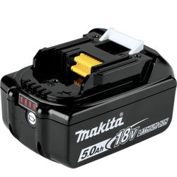 Makita BL1850B 18V LXT® Lithium-Ion 5.0Ah Battery
