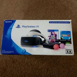 Playstation Ps4 Vr Set+extra VR Game 