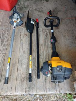 Poulan Pro extended arm chain saw
