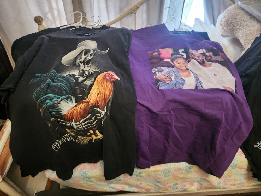 2x Shirts Great Themes From KOBE, WITANG, DGA and Others $10 Each