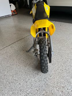 Razor Mx650 electric dirtbike