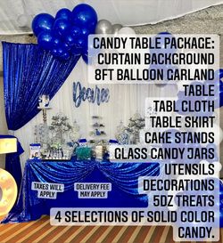 Dessert Table