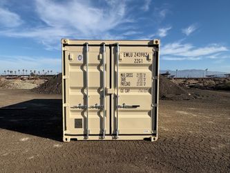 20 FOOT NEW 1-TRIP CONTAINER STD SHED,STORAGE,SHIPPING,CONEX,PORTABLE OFFICE