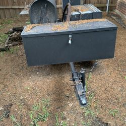 BBQ Pit And trailer 