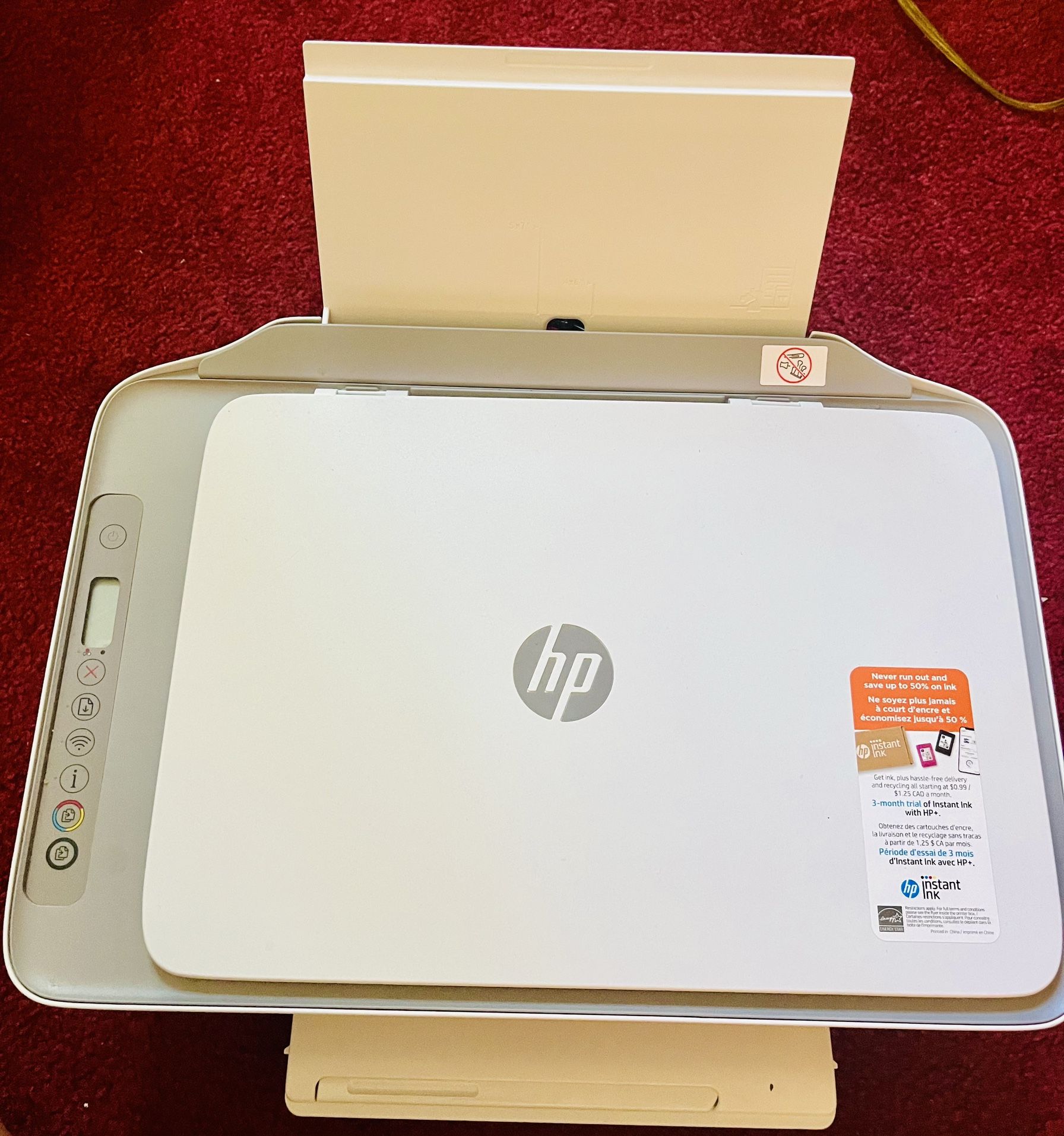 HP Wi-Fi Color Printer 