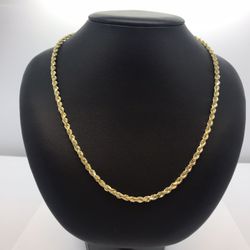 New Gold Rope Chain