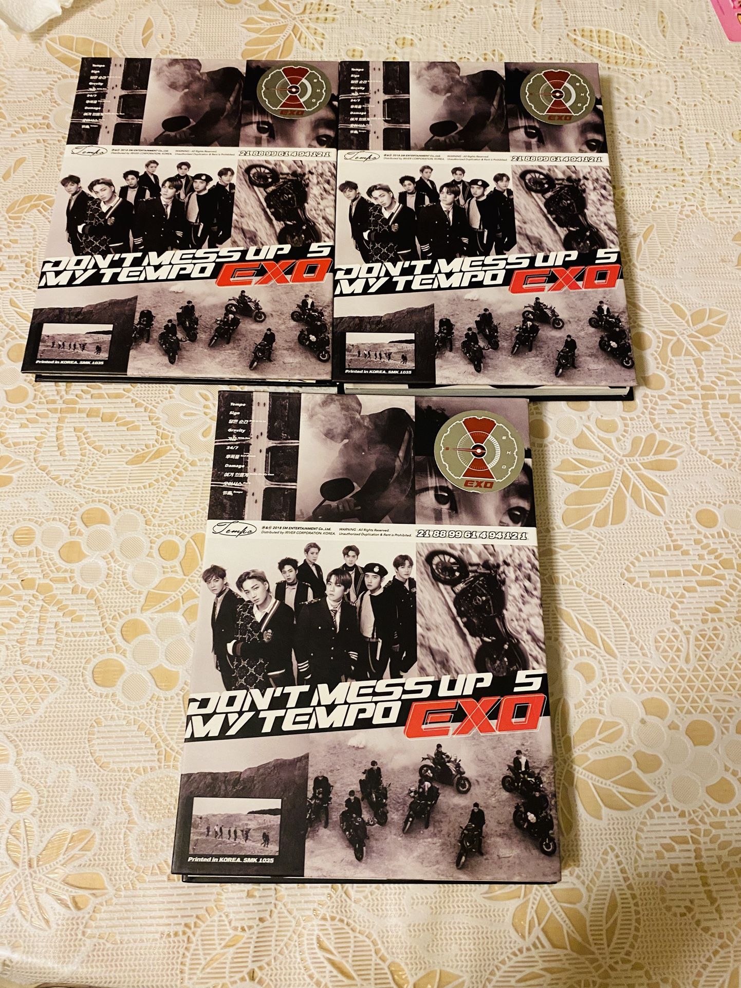 Kpop Albums Bundle