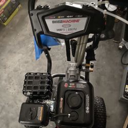 Presure Washer Machine Simpson 