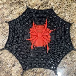 Large Spider Web Pop It