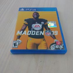 Madden 19 PS4