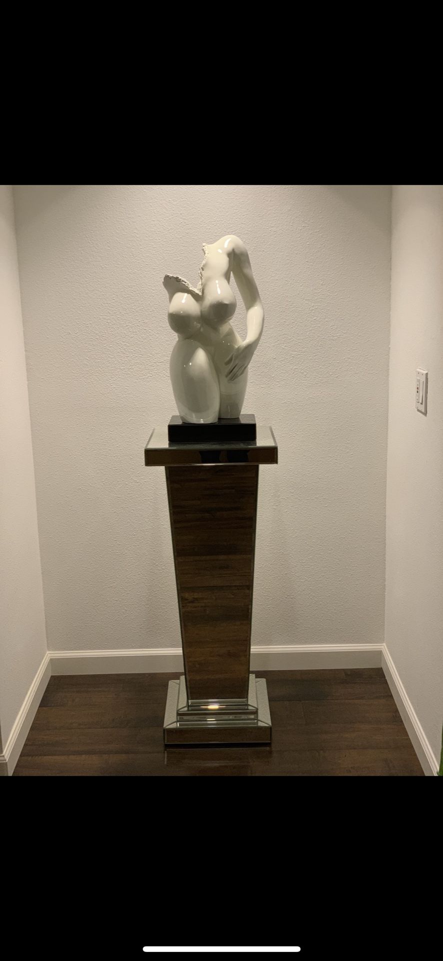 Pedestal Stand Sculpture