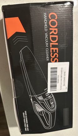 Cordless Handheld Vacuum Cleaner