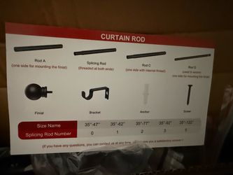 Curtain rod