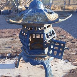 Antique candle holders