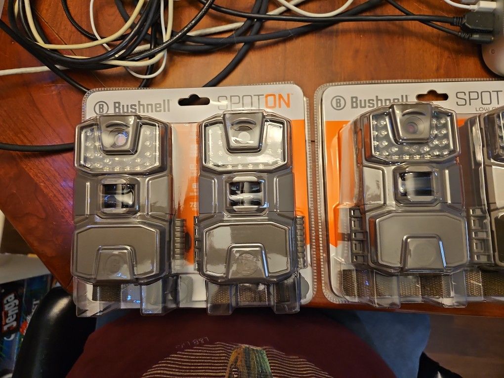 Bushnell Trail Camara