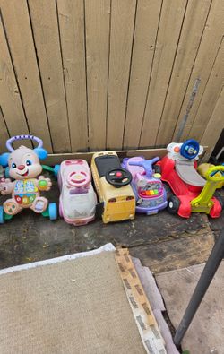 Bundle toys