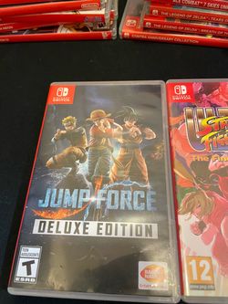 Switch fighting bundle
