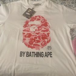 Pink Bape Shirt